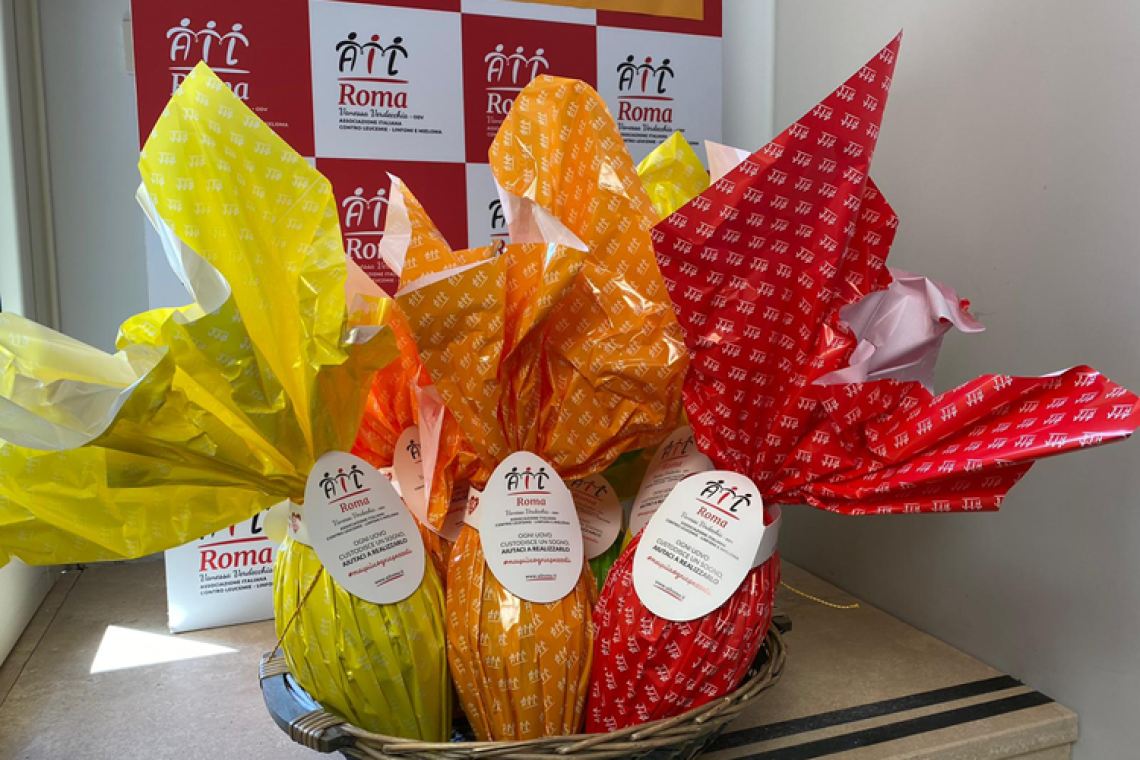 Tornano le uova di Pasqua AIL nelle piazze di Roma e Provincia contro leucemie, linfomi e mieloma