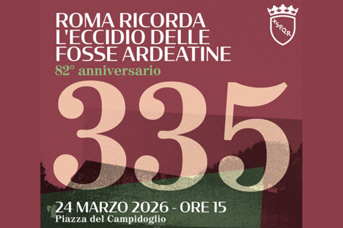 335 – Roma ricorda l’eccidio delle Fosse Ardeatine