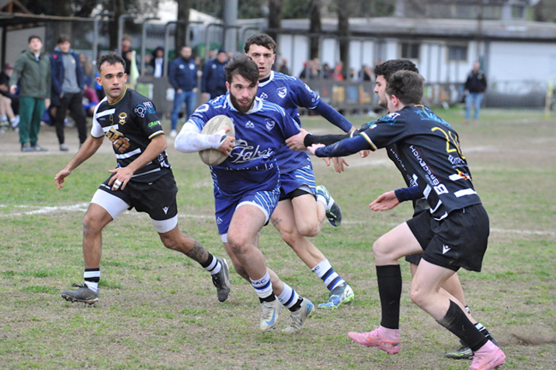 L'Anzio inizia il girone di ritorno perdendo in casa della nuova Rugby Roma