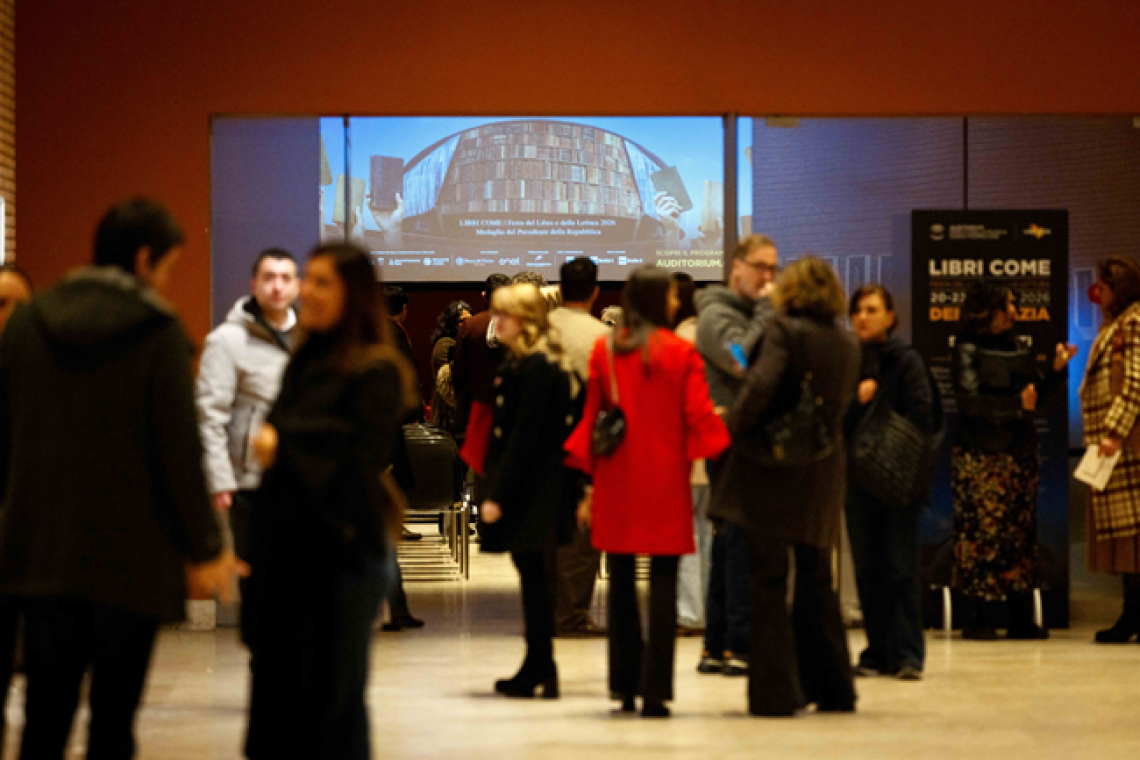 Successo per “Libri Come” 2026, oltre 15mila presenze edizione dedicata alla democrazia