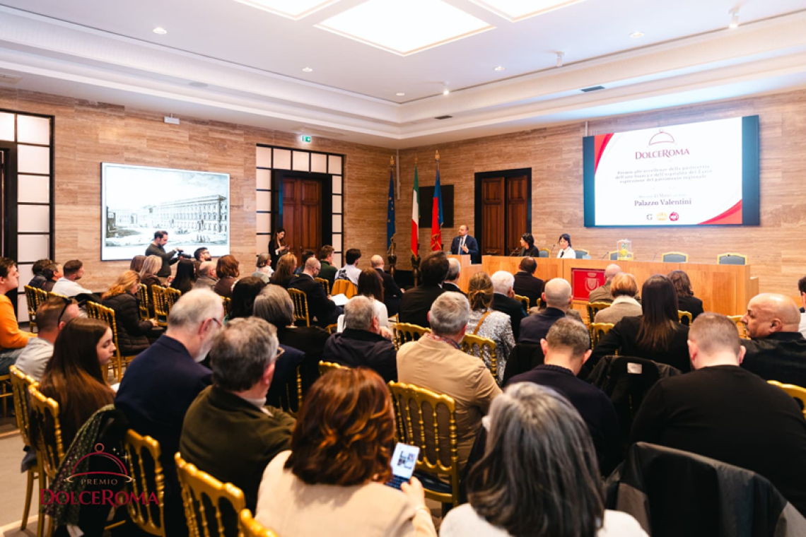 DolceRoma cresce e diventa regionale: la pasticceria del Lazio protagonista tra tradizione e innovazione