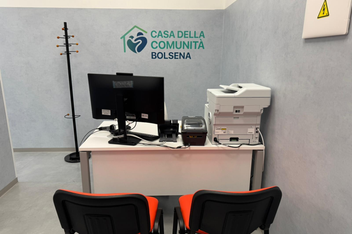 Bolsena, inaugurata la casa della comunità: la sanità di prossimità cresce nella Tuscia
