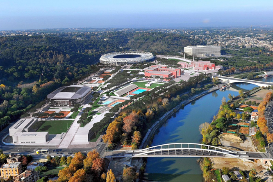 La Giunta di Roma Capitale dà il via libera alla riqualificazione del “Centrale” del Foro Italico