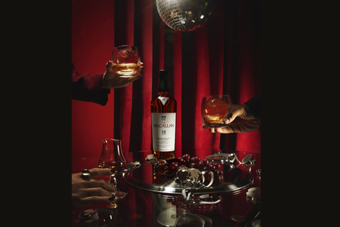 The Macallan rinnova l’immagine dei suoi intramontabili whisky
