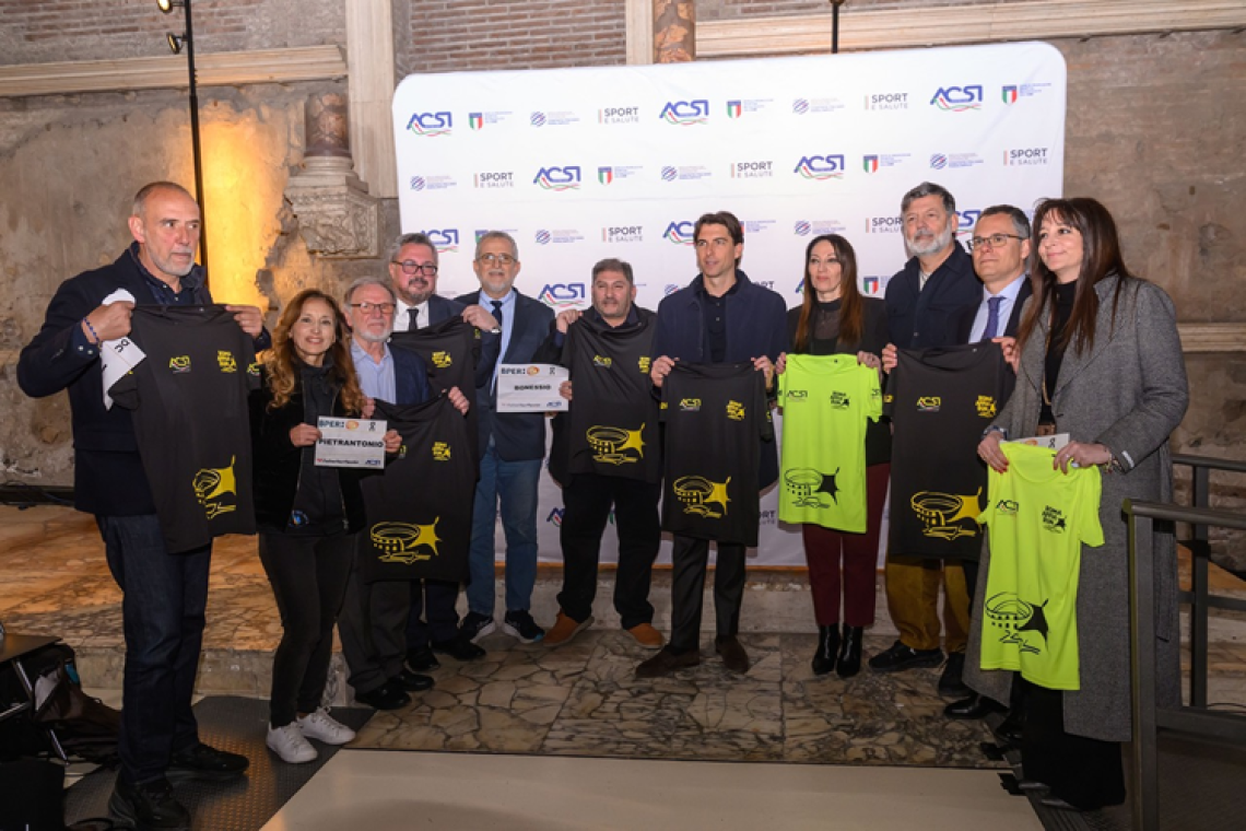 Presentata la XXVII edizione della Roma  Appia Run