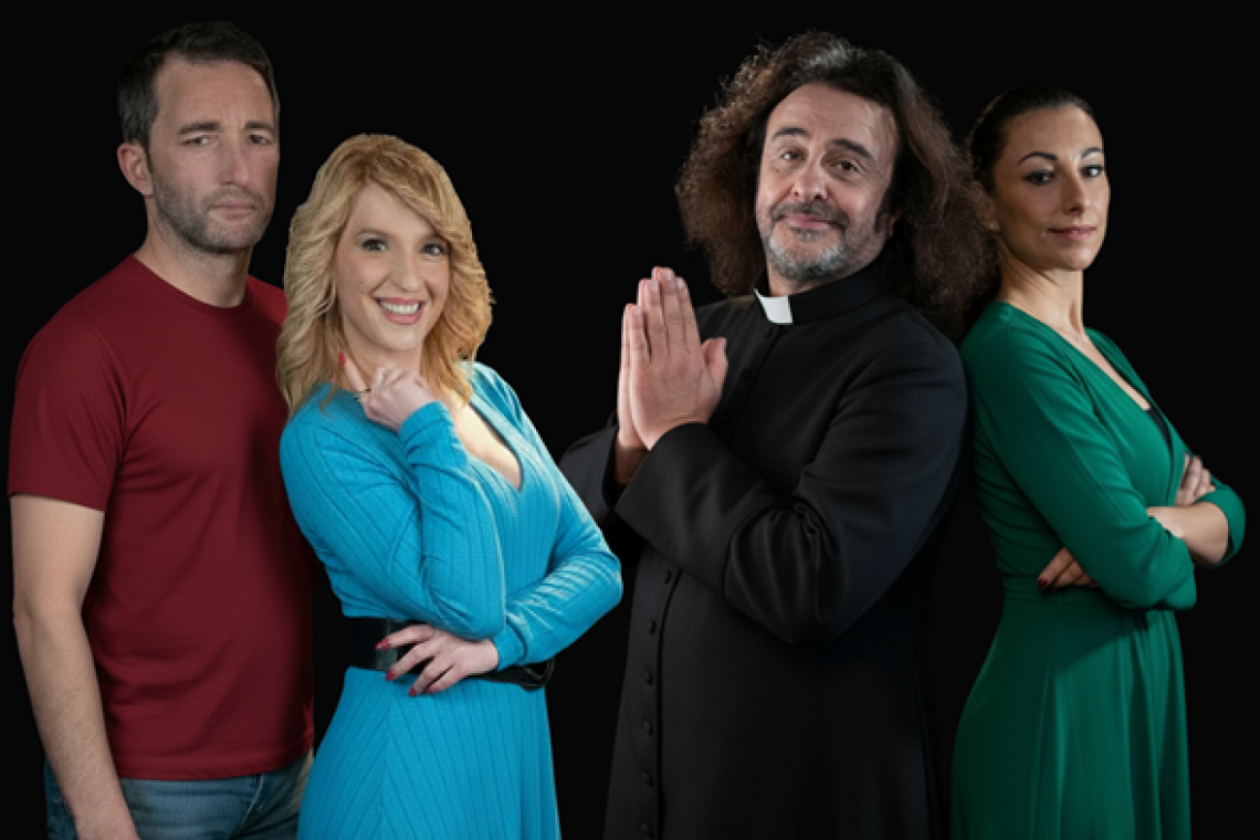 Teatro degli Audaci - "Né Su Né Giù” - Dal 9 al 12 aprile 2026