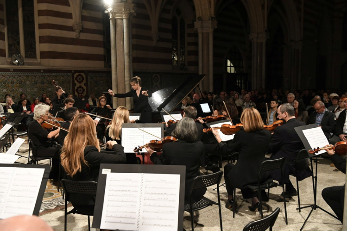 Chiesa di San Paolo entro le Mura a Roma - concerto di Pasqua   -  5 aprile