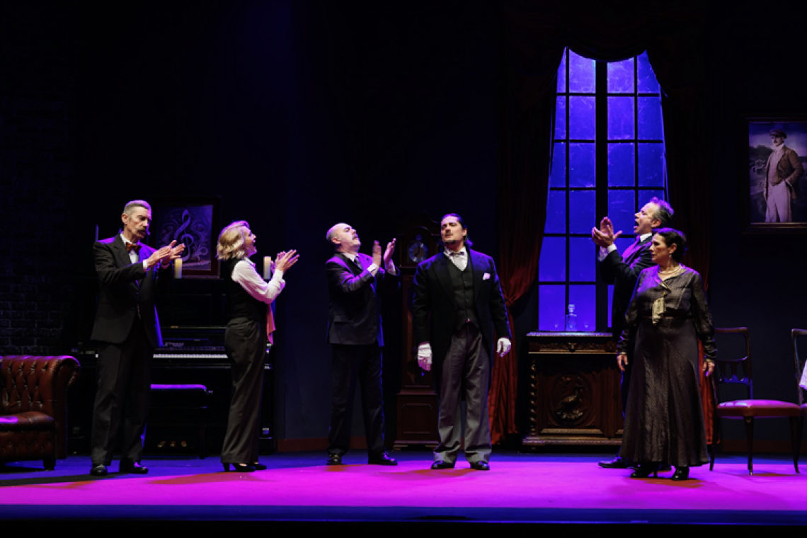 Teatro Ciak di Roma - A cena con delitto – Dal 11 al 26 Aprile 2025