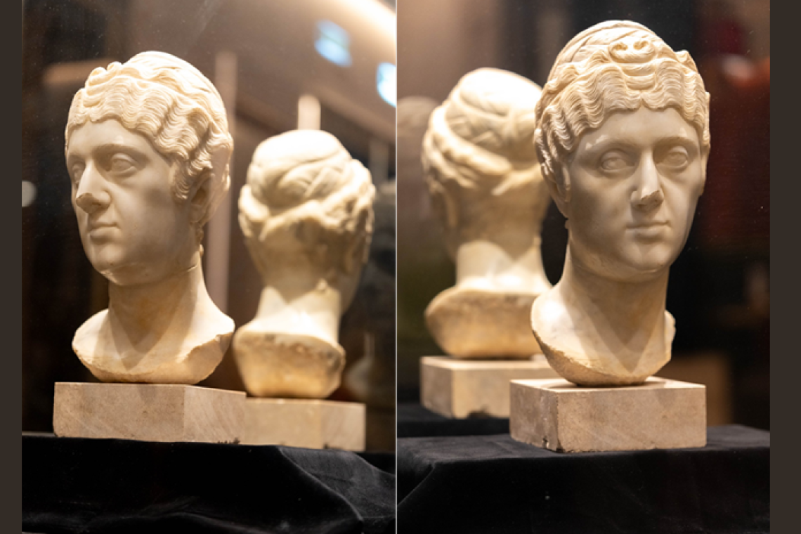 Ostia antica “entra” negli hotel di Roma: tre opere in mostra fuori dal museo
