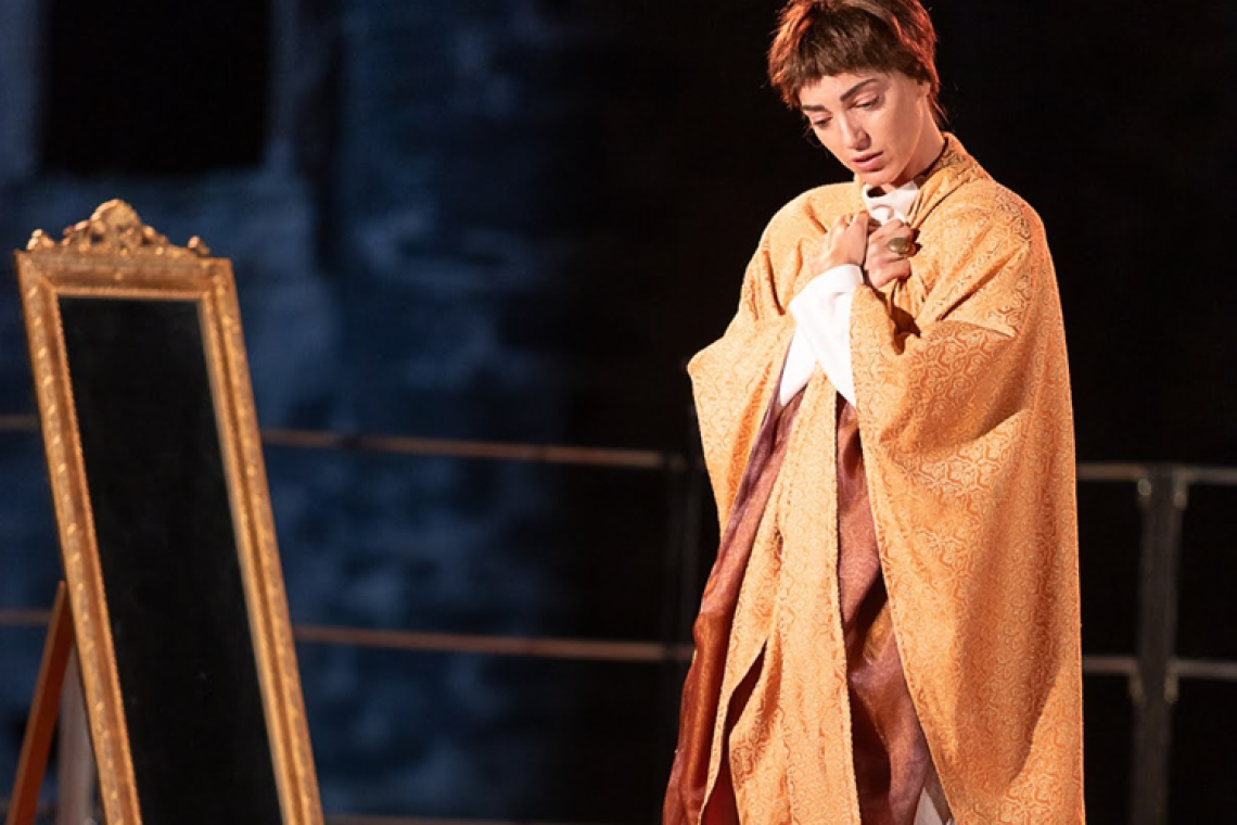 Altrove Teatro Studio -  LA PAPESSA - 11 -12 aprile