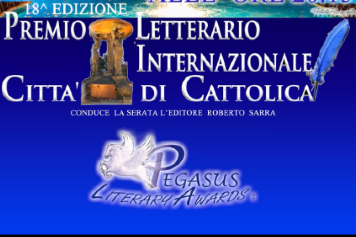 A Cattolica la notte degli “Oscar della letteratura”: torna il Premio Pegasus