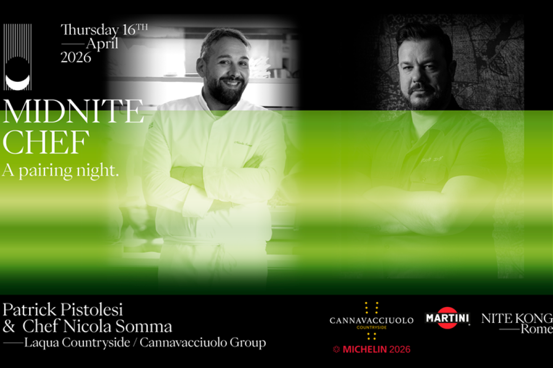 Aria di Campania per la Midnite Chef Pairing Nights di Primavera