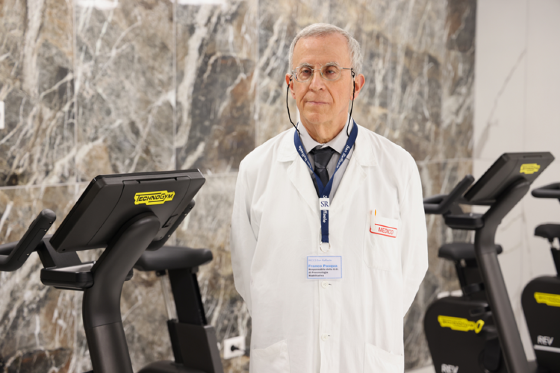 L'IRCCS San Raffaele Roma nella roadmap nazionale per la salute respiratoria: il Prof. Franco Pasqua tra gli autori del Libro Bianco presentato al Ministero della Salute