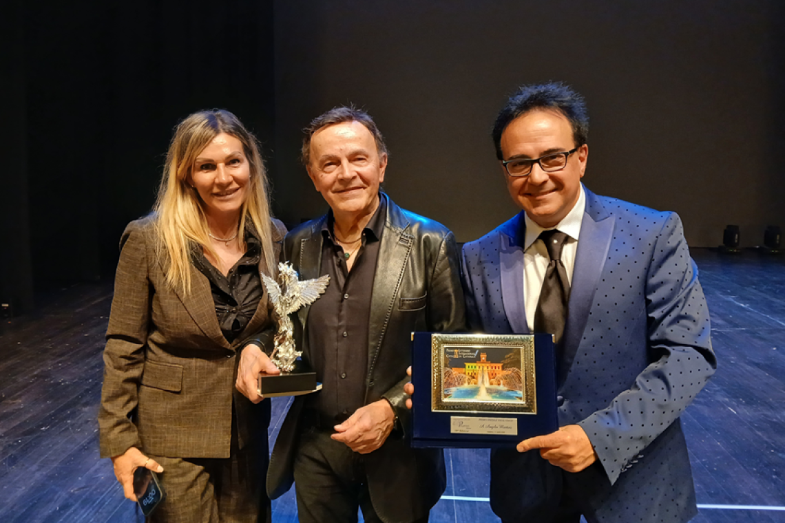 Dodi Battaglia illumina il premio Pegasus: successo per la XVIII edizione a Cattolica