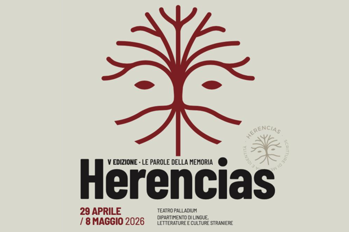 V edizione di Herencias al Teatro Palladium 4-8 maggio